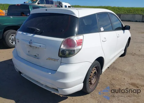 2006 Toyota Matrix Xr from USA, damaged, VIN 2T1KR32E66C584394